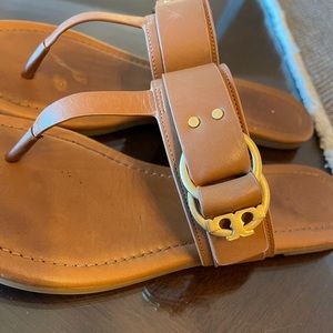 Tory Burch Marsden leather sandals (size 7)